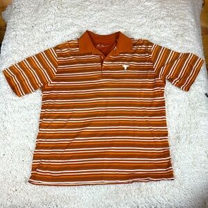 Ben Crenshaw Vintage and Rare University of Texas Polo Shirt, Size Medium